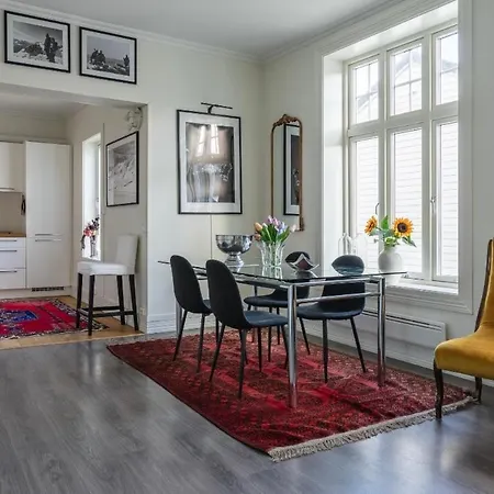 Daire North Estate Skolegata - - Spacious Tromsø