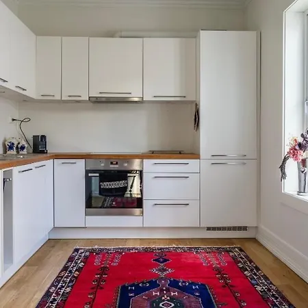 Daire North Estate Skolegata - - Spacious *