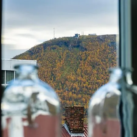 Daire North Estate Skolegata - - Spacious