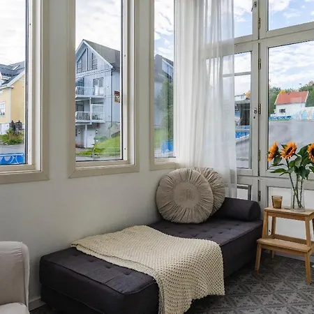 North Estate Skolegata - - Spacious Daire *